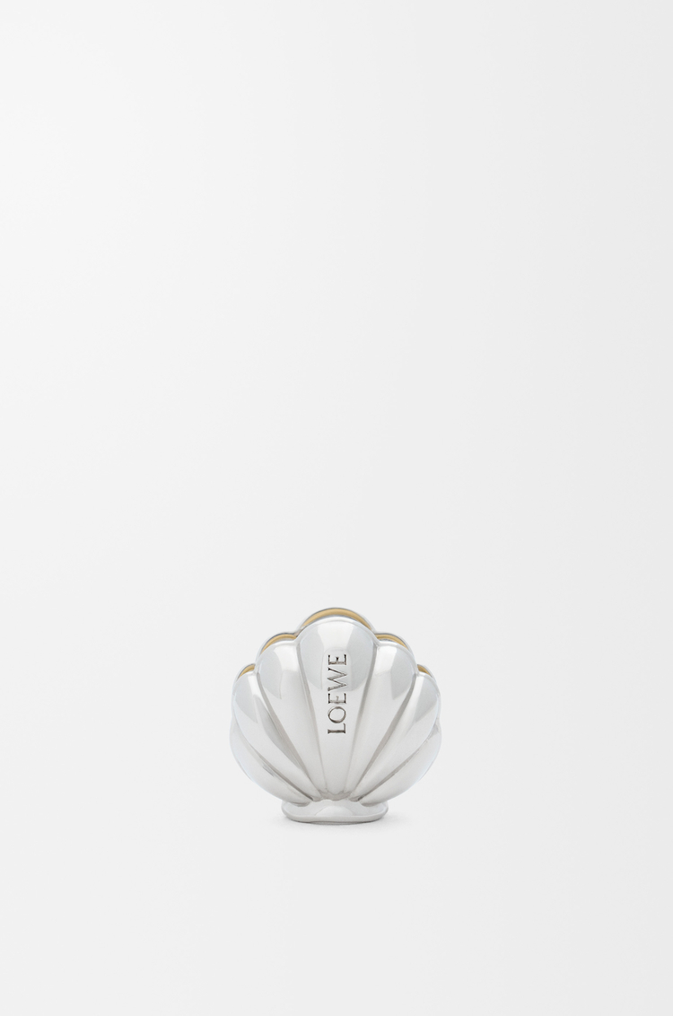 LOEWE 金属蛤蜊骰子 金色