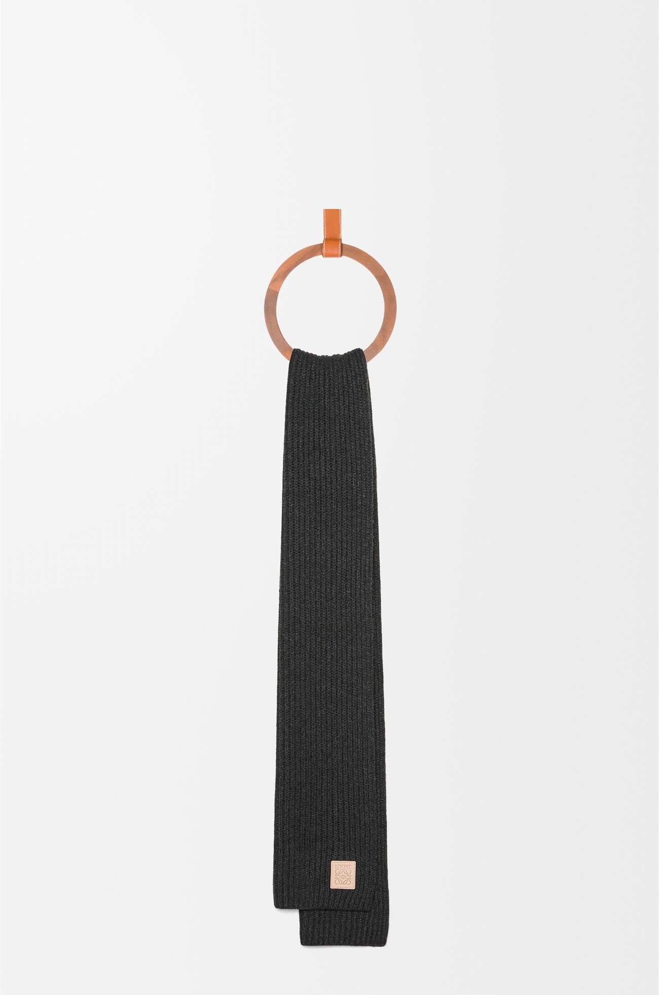 LOEWE Scarf in cashmere Black