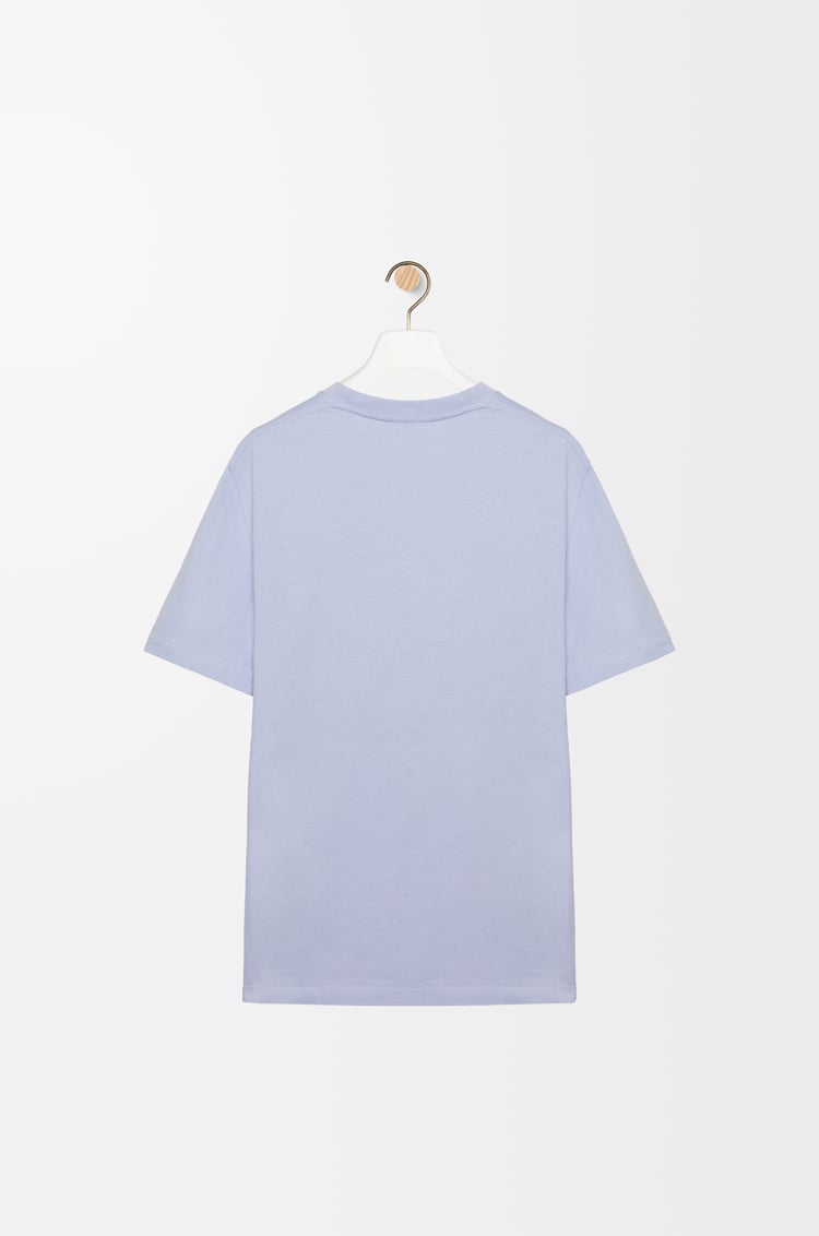 LOEWE Relaxed fit T-shirt in cotton Light Blue
