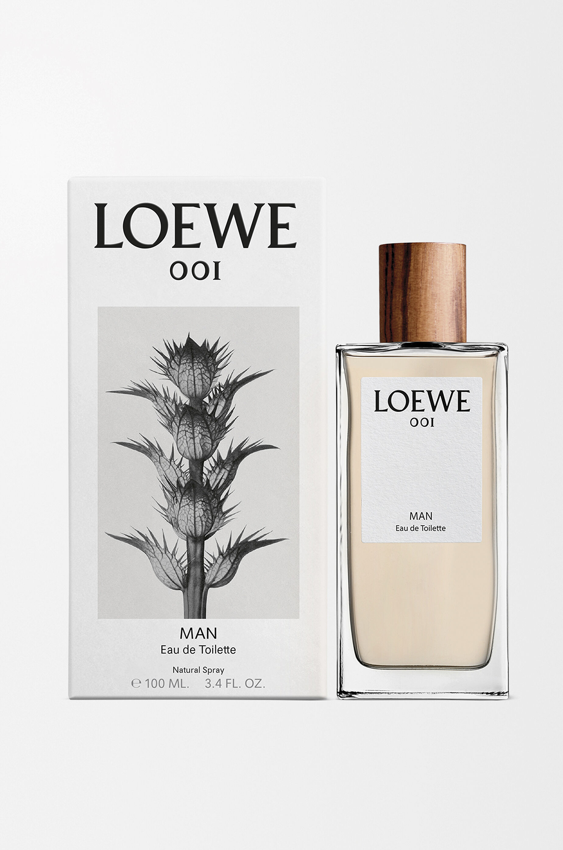 【LOEWE001オーデコロン】フルボトル100mlスプレータイプ新品未使用 ロエベ 001 マン オードゥ トワレ 100ml 無色 - ロエベ 日本 公式サイト