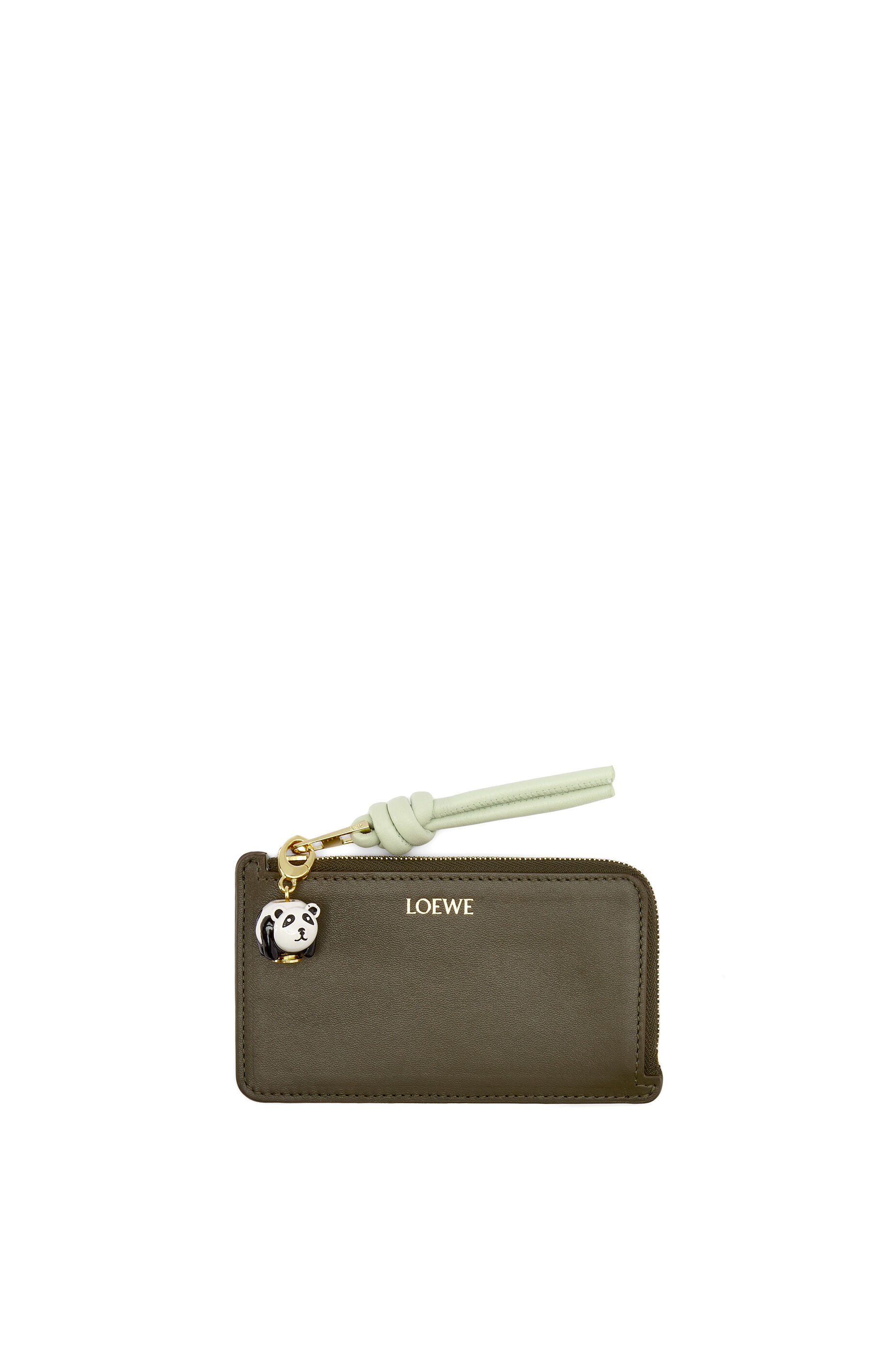 ノット コインカードホルダー（シャイニーナパカーフ） & パンダ  