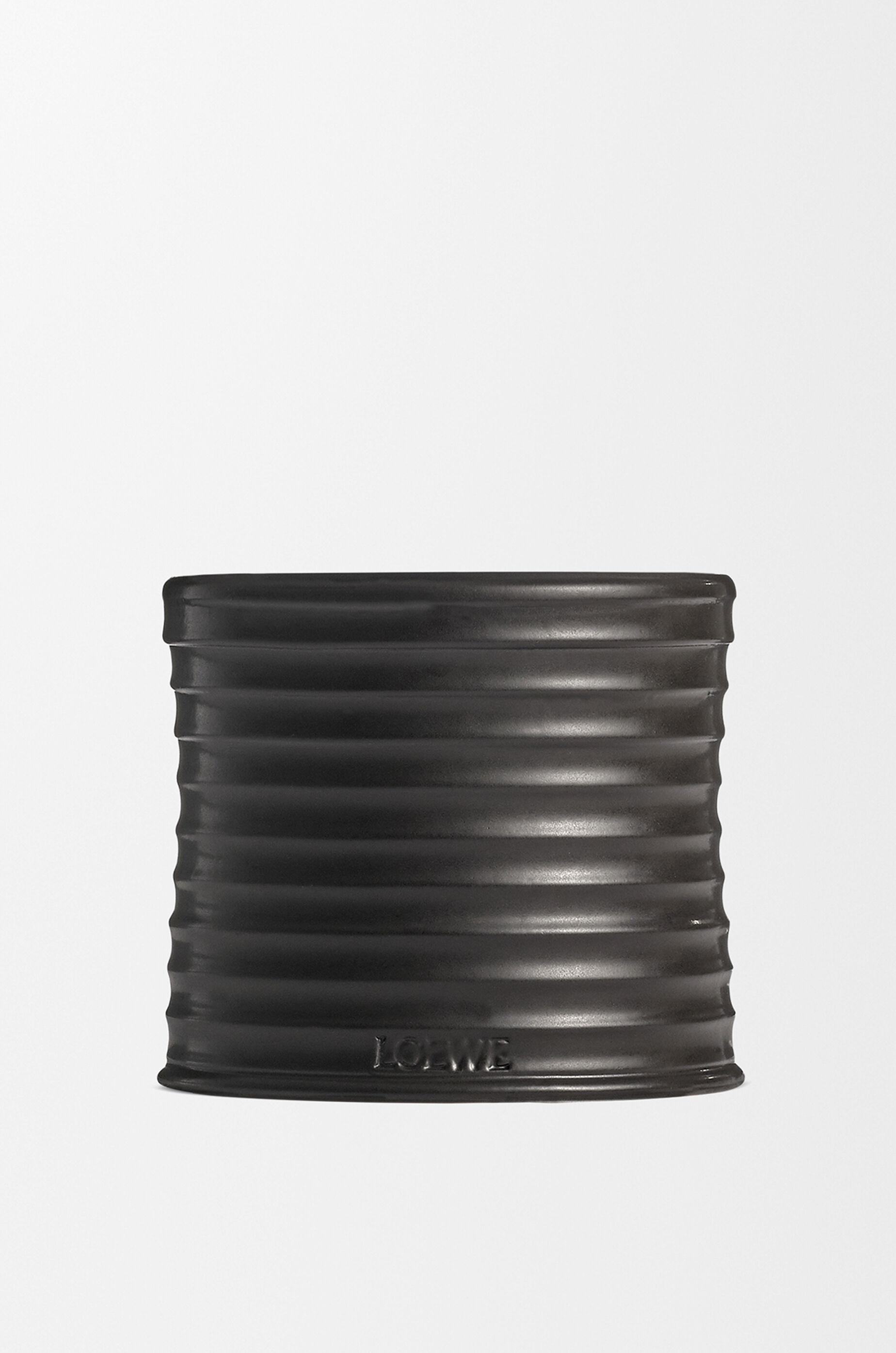 パロサント キャンドル ミディアム ブラック - LOEWE