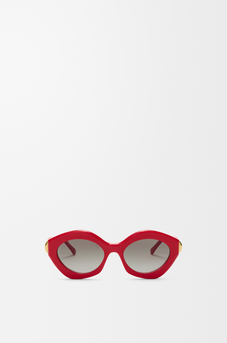 LOEWE Gafas de sol Coil Cateye Rubí