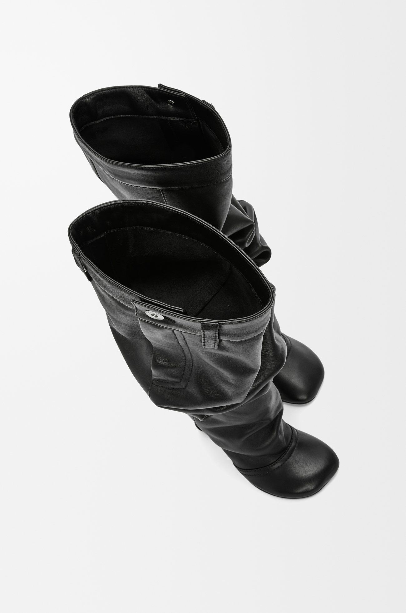 LOEWE Toy over the knee boot in nappa lambskin Black plp_rd