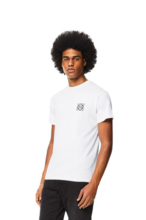 LOEWE Anagram t-shirt in cotton White