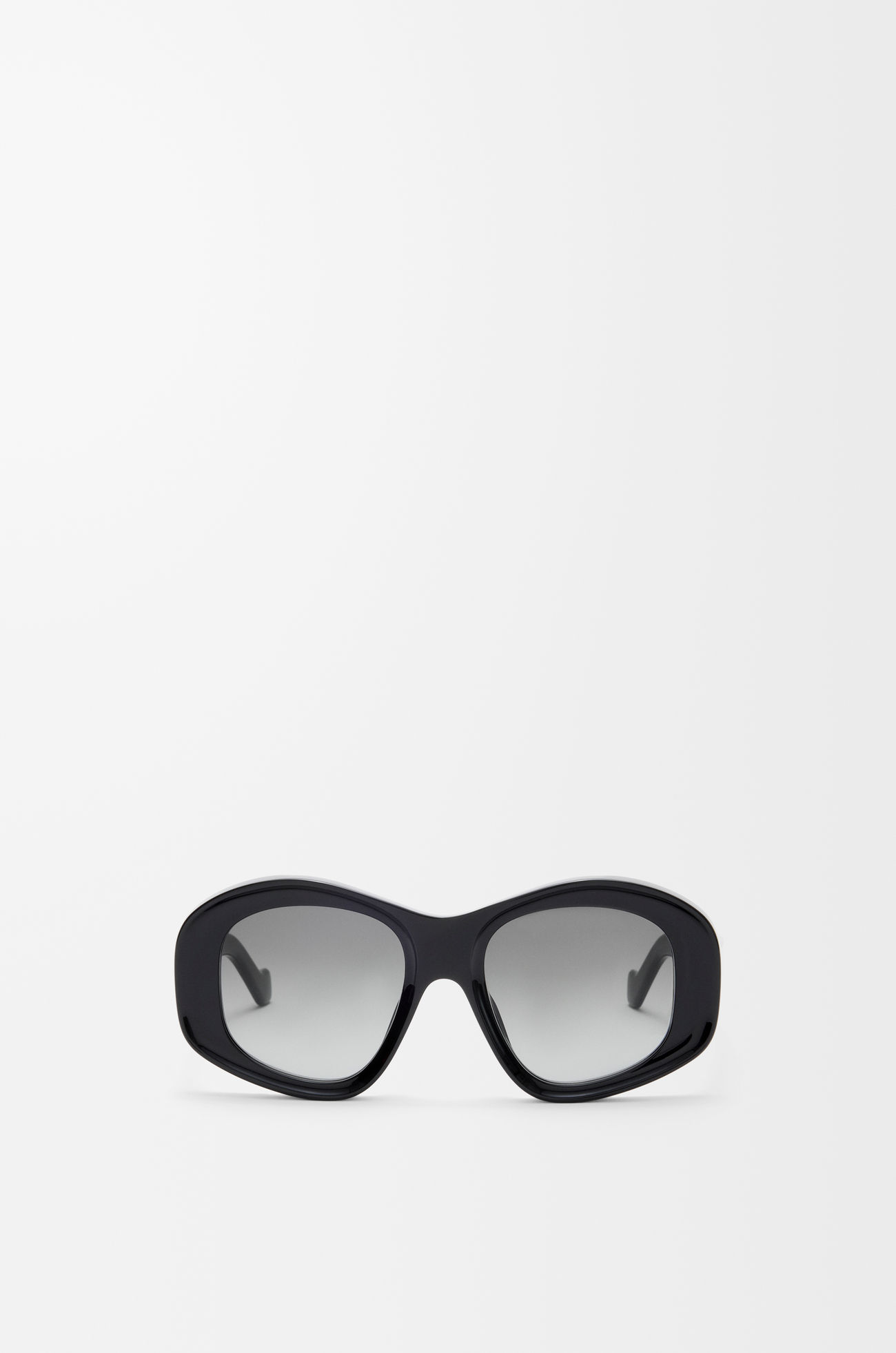 LOEWE Gafas de sol Beveled Pentagon Negro