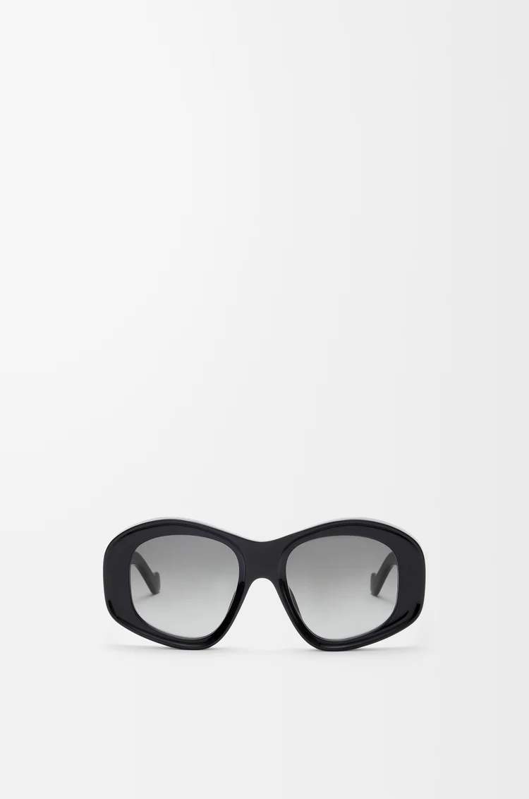 LOEWE Gafas de sol Beveled Pentagon Negro