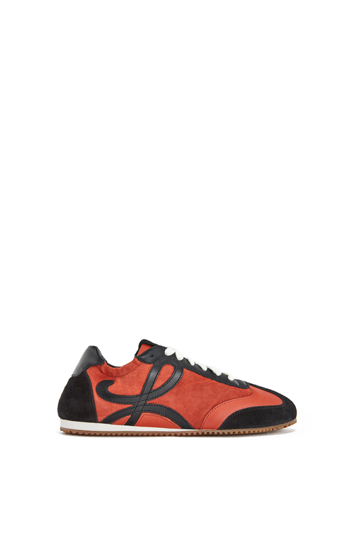 LOEWE BALLET RUNNER Rust Red/Black