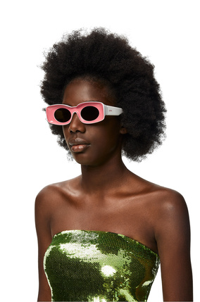 LOEWE Paula's Ibiza original sunglasses Coral Pink plp_rd