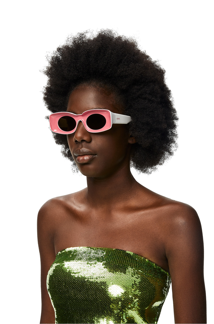 LOEWE Paula's Ibiza original sunglasses Coral Pink