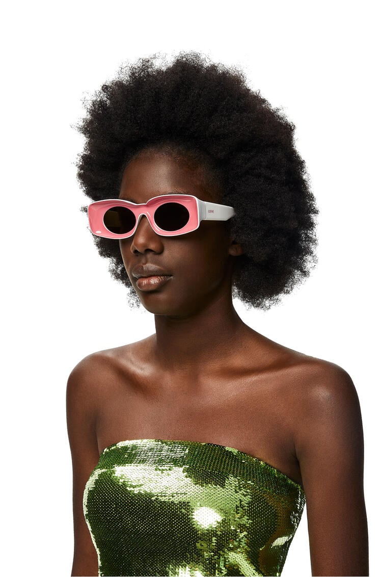 LOEWE Gafas de sol Paula's Ibiza en acetato Rosa Coral pdp_rd