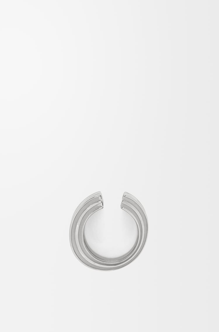 LOEWE Anillo LOEWE gráfico en plata de ley Plata