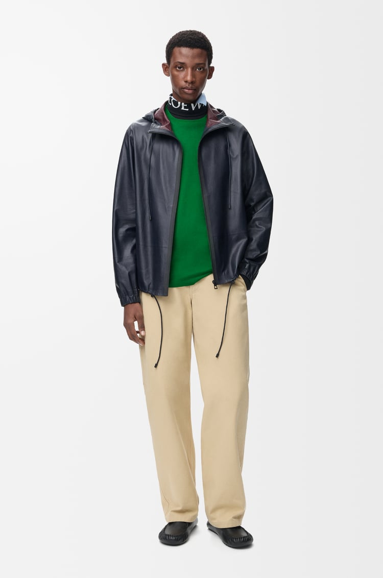 LOEWE T-shirt in cotone vestibilità regular Verde