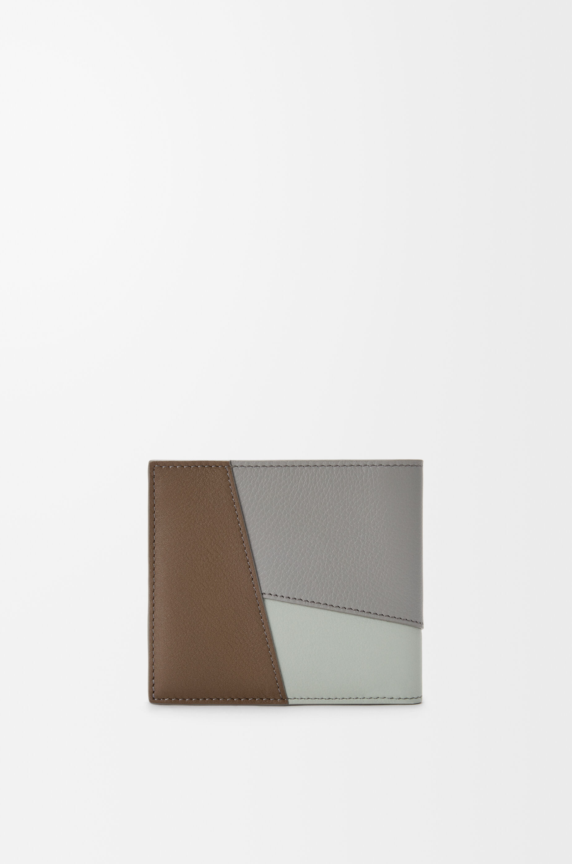 LOEWE 財布 Puzzle bifold coin wallet in classic calfskin Multicolor - LOEWE