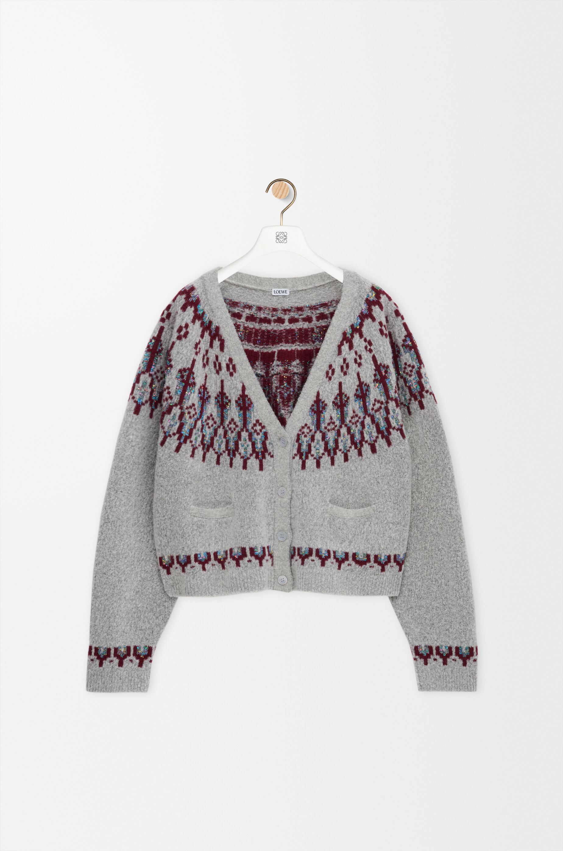 女性のための高級ファッションニットウェアとセーター - LOEWE - LOEWE
