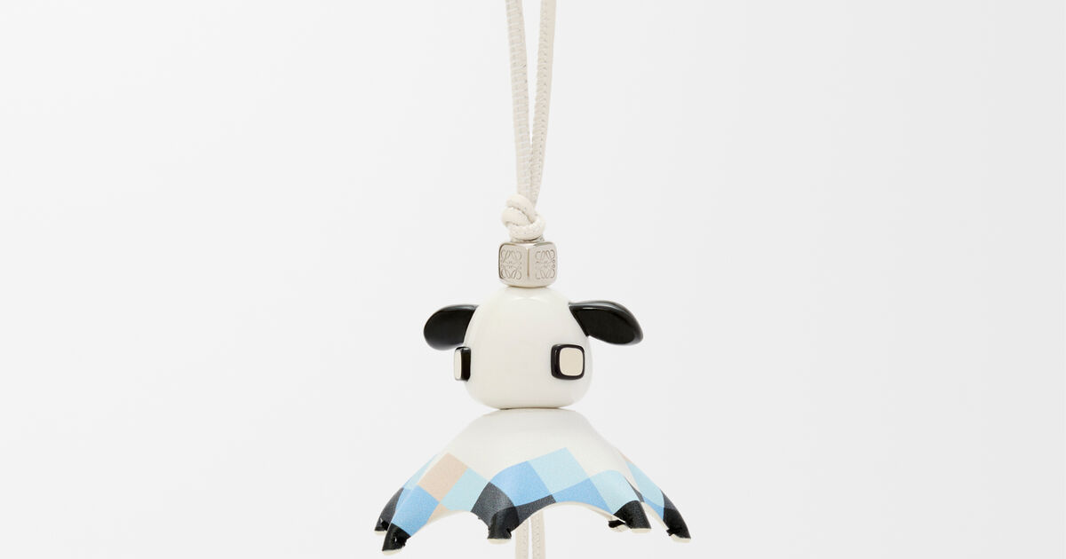 ロエベ LOEWE ピクセル パズ チャーム 【公式通販】
