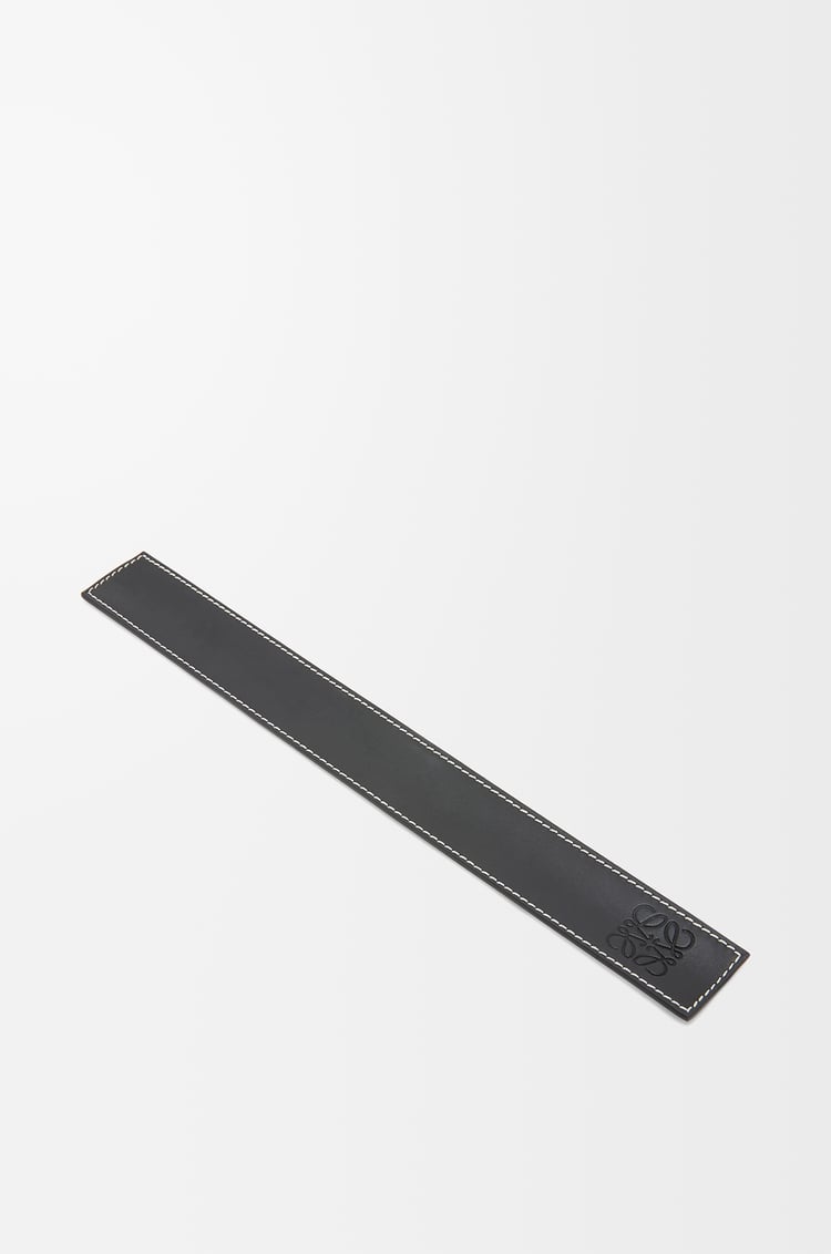 LOEWE Pulsera en piel de ternera Negro
