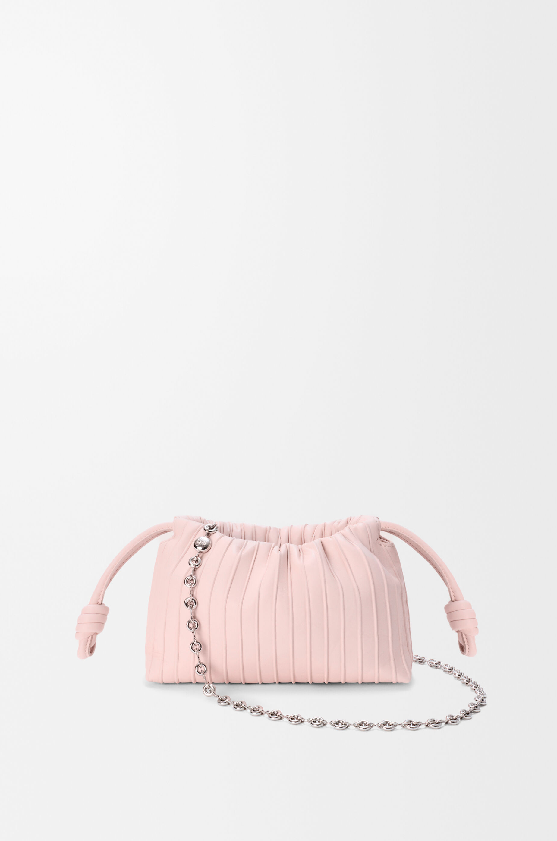 로에베 미니 Flamenco Pleats 퍼스 A411NBPX42-1100