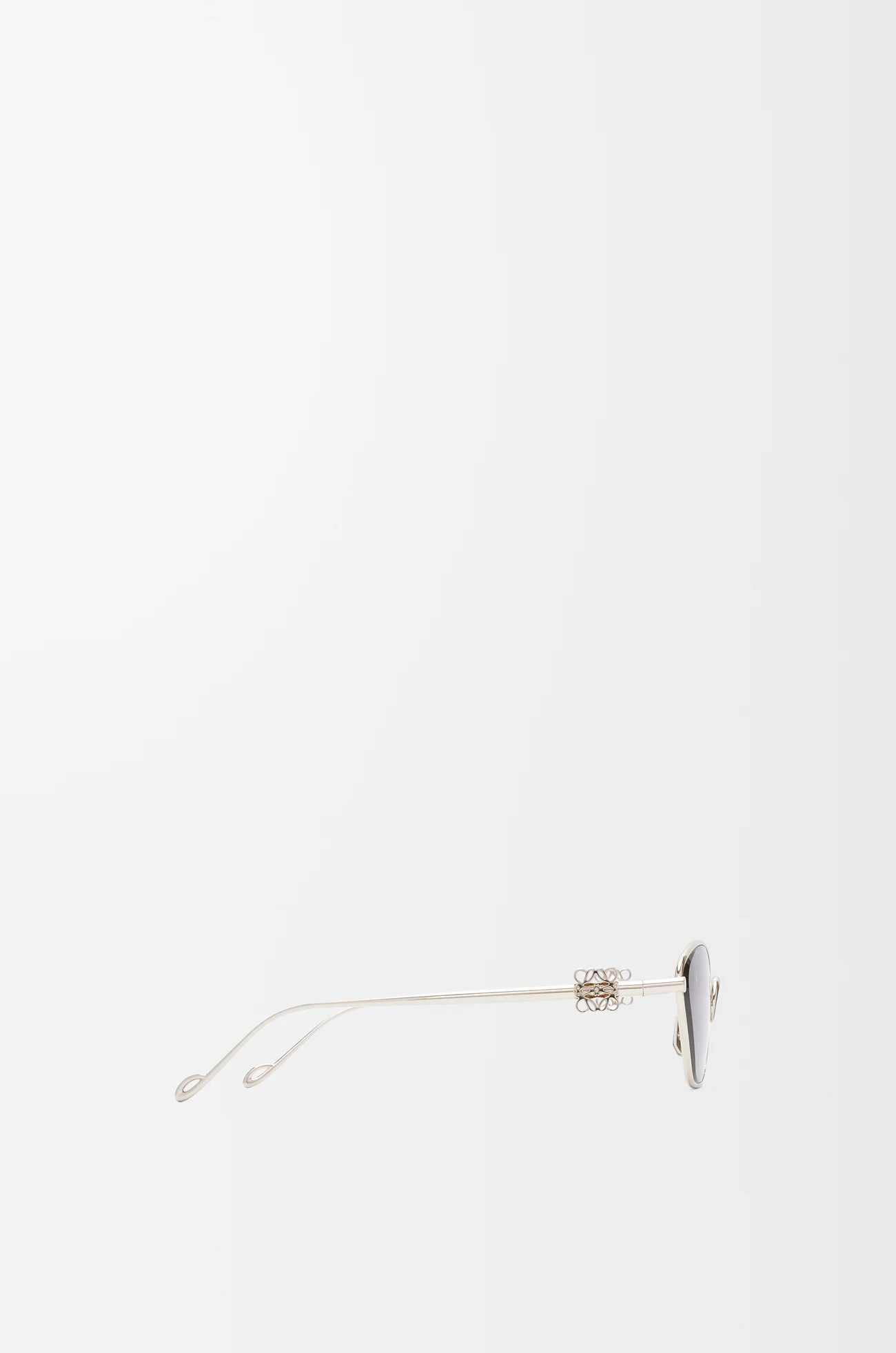 LOEWE Gafas de sol Anagram estilo hexagonal Azul Sólido