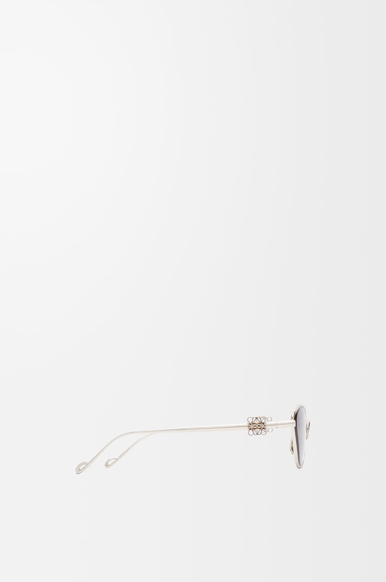 LOEWE Gafas de sol Anagram estilo hexagonal Azul Sólido