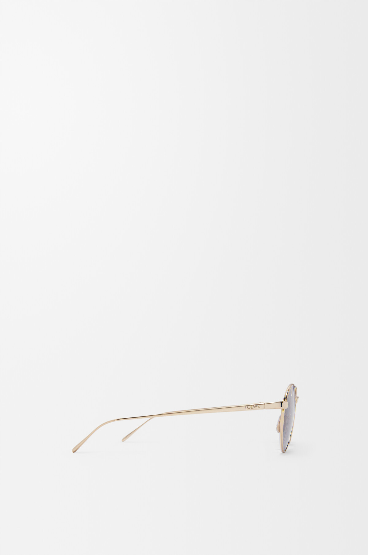 Groove Round sunglasses Grey - LOEWE USA Official Website