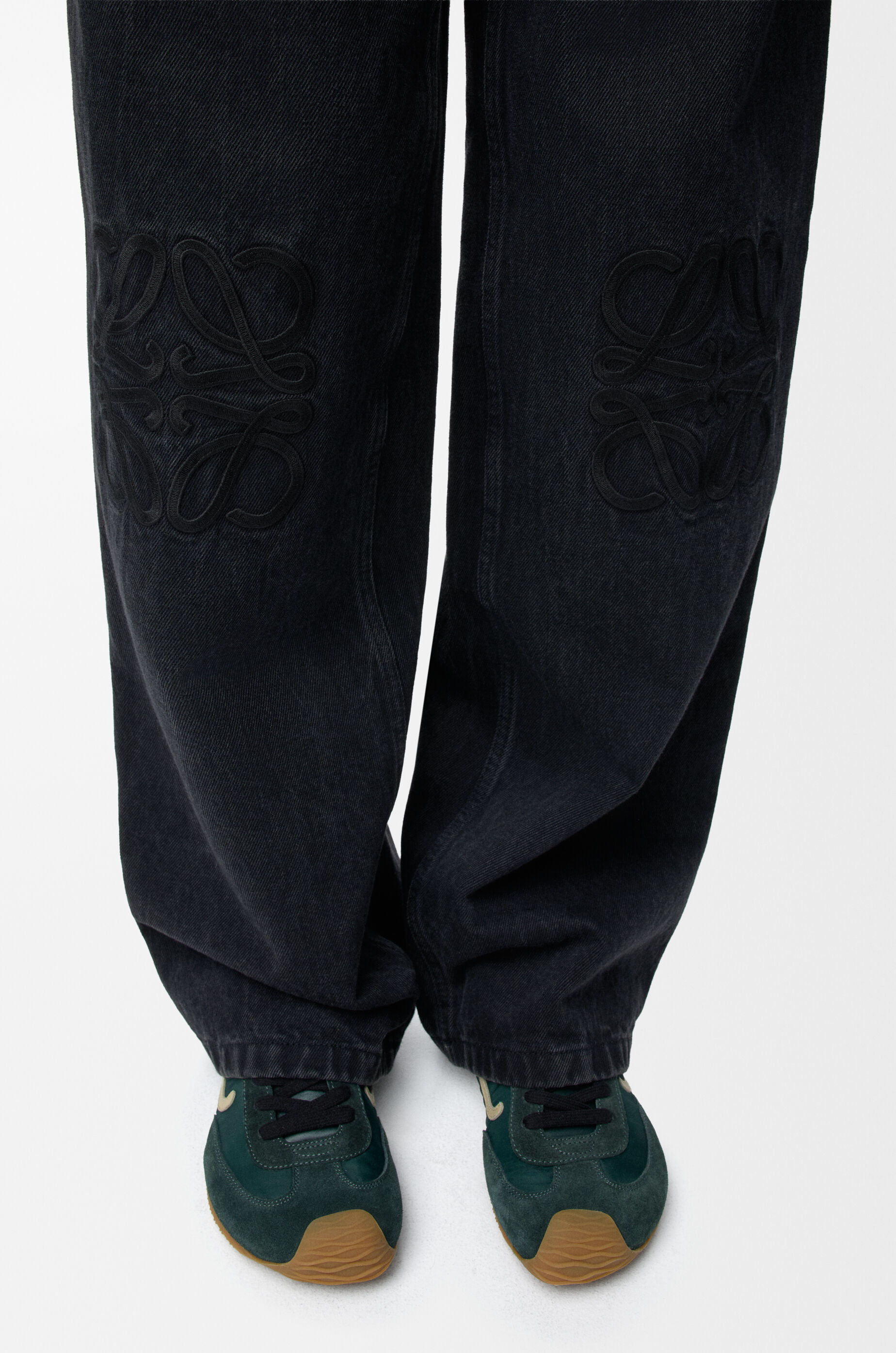 アナグラム バギー ジーンズ（デニム） ブラック - LOEWE Japan