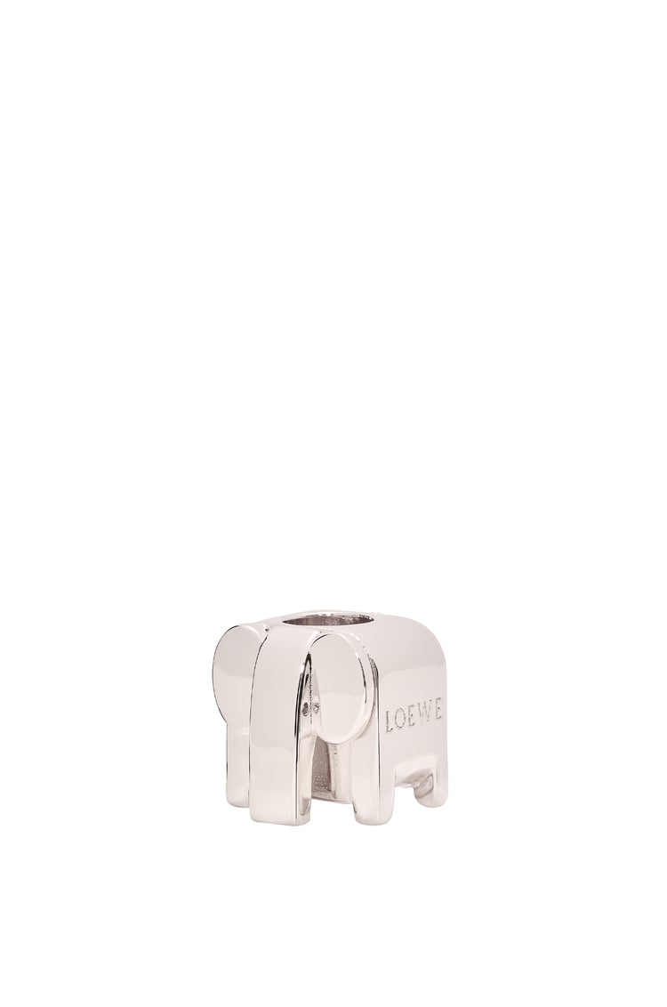LOEWE 大号金属动物骰子 钯金色