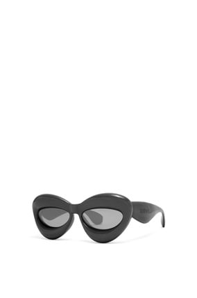 LOEWE Gafas de sol Inflated montura cateye en acetato  Negro