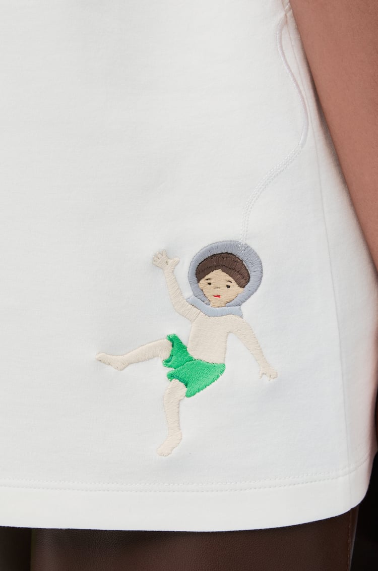 LOEWE Relaxed fit T-shirt in cotton White