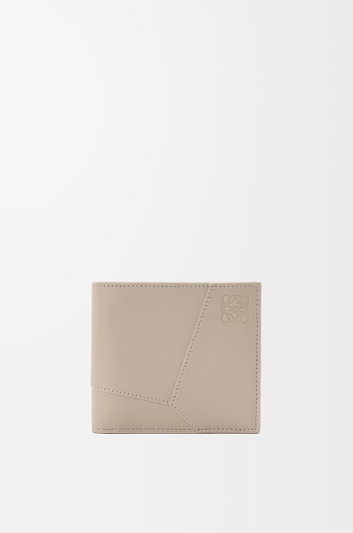LOEWE Cartera Puzzle con dos pliegues en piel de ternera Corda