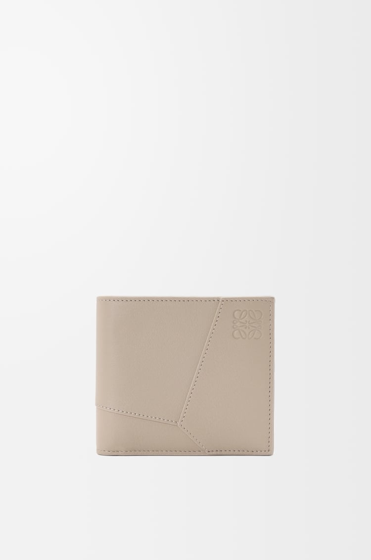 LOEWE Cartera Puzzle con dos pliegues en piel de ternera Corda