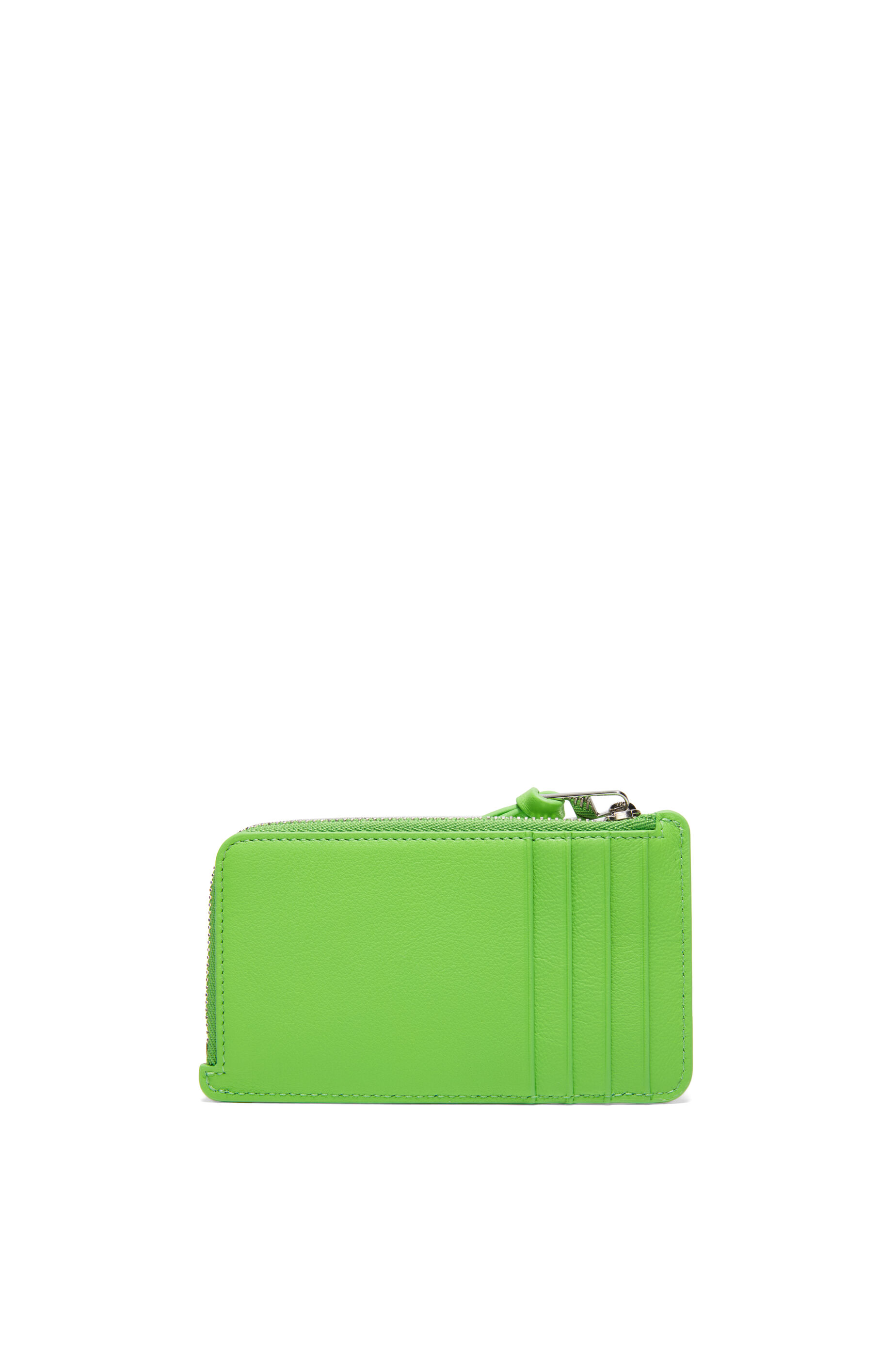 ダム・アズ・ア・ドリーム コインカードホルダー（クラシックカーフ） ビビッドグリーン/マルチカラー - LOEWE