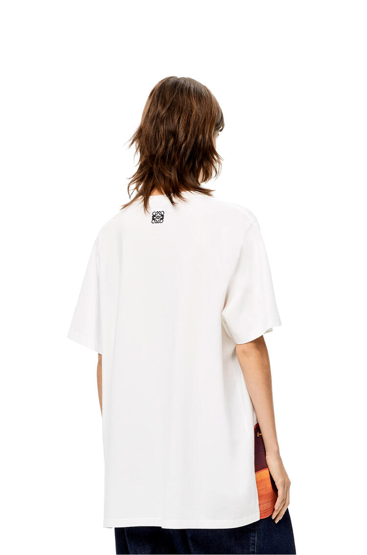 LOEWE Kaonashi oversize T-shirt in cotton Multicolor pdp_rd