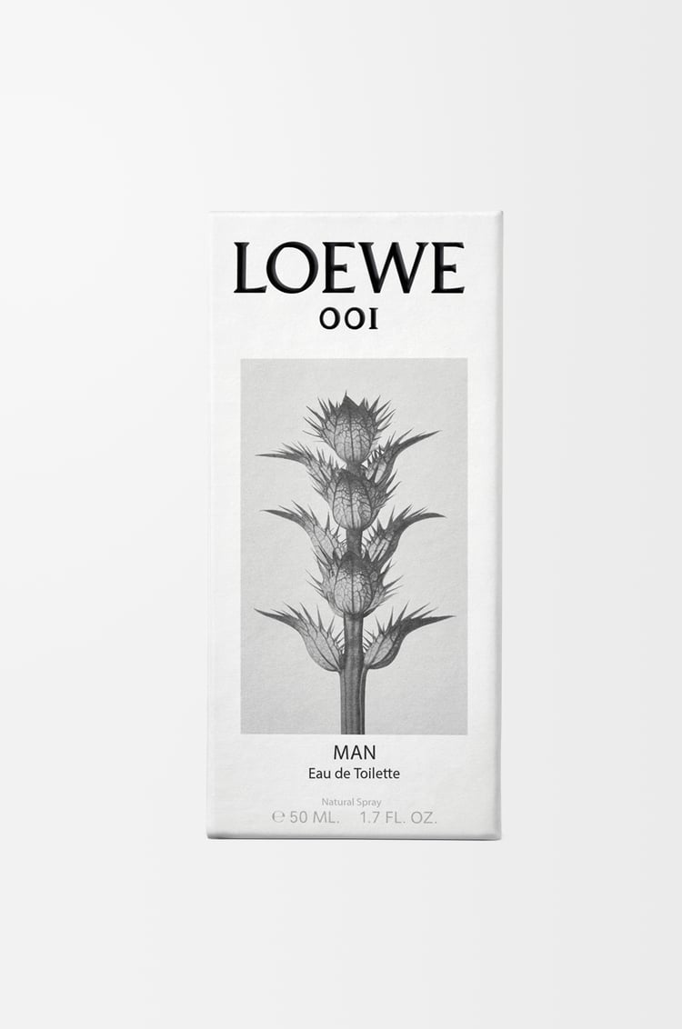 LOEWE LOEWE 001 Man Eau de Toilette 50ml Colourless