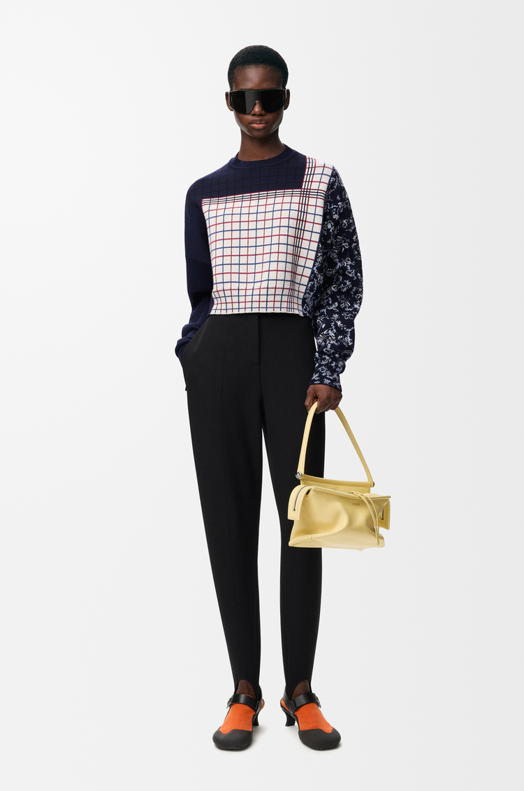 LOEWE Jersey en lana Multicolor