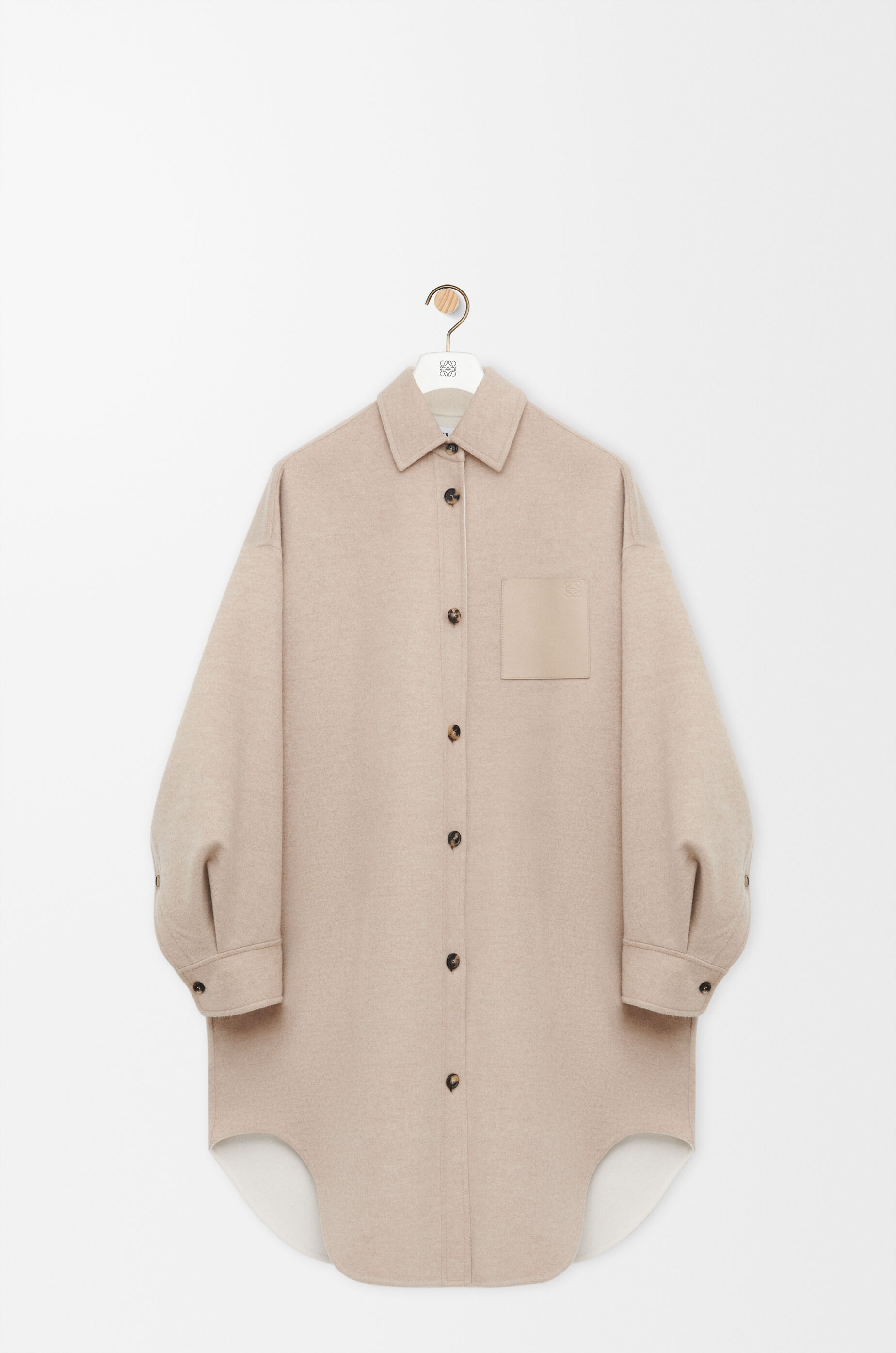 コート（ウール&カシミヤ） ベージュ - LOEWE