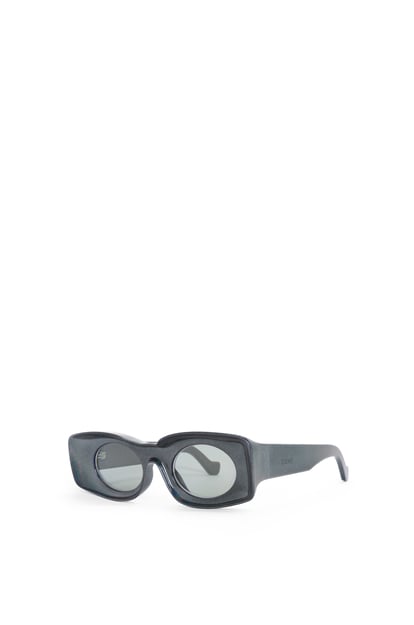 LOEWE Paula's Original sunglasses in nylon 黑色全息圖案 plp_rd