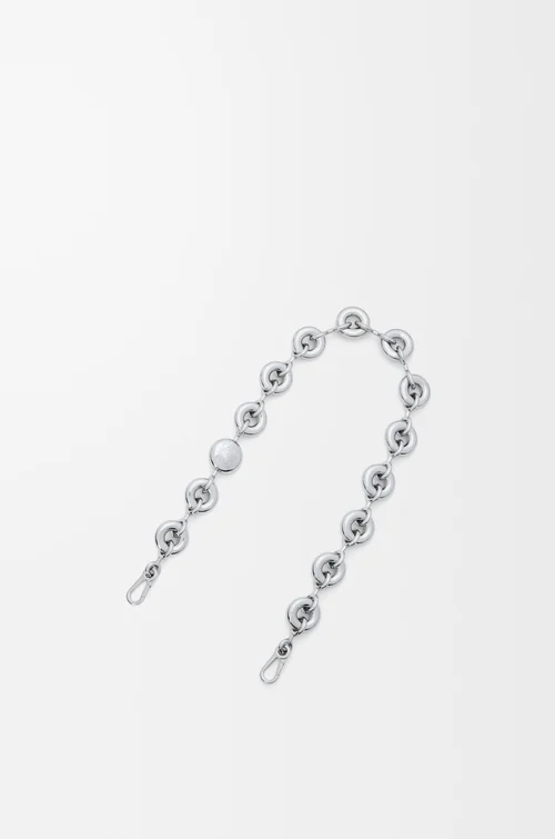 LOEWE Chunky donut chain Silver