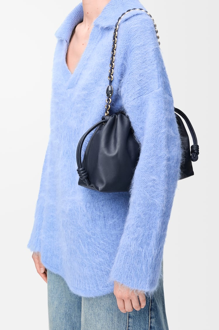 LOEWE Bolso Flamenco purse mediano en piel napa de cordero null