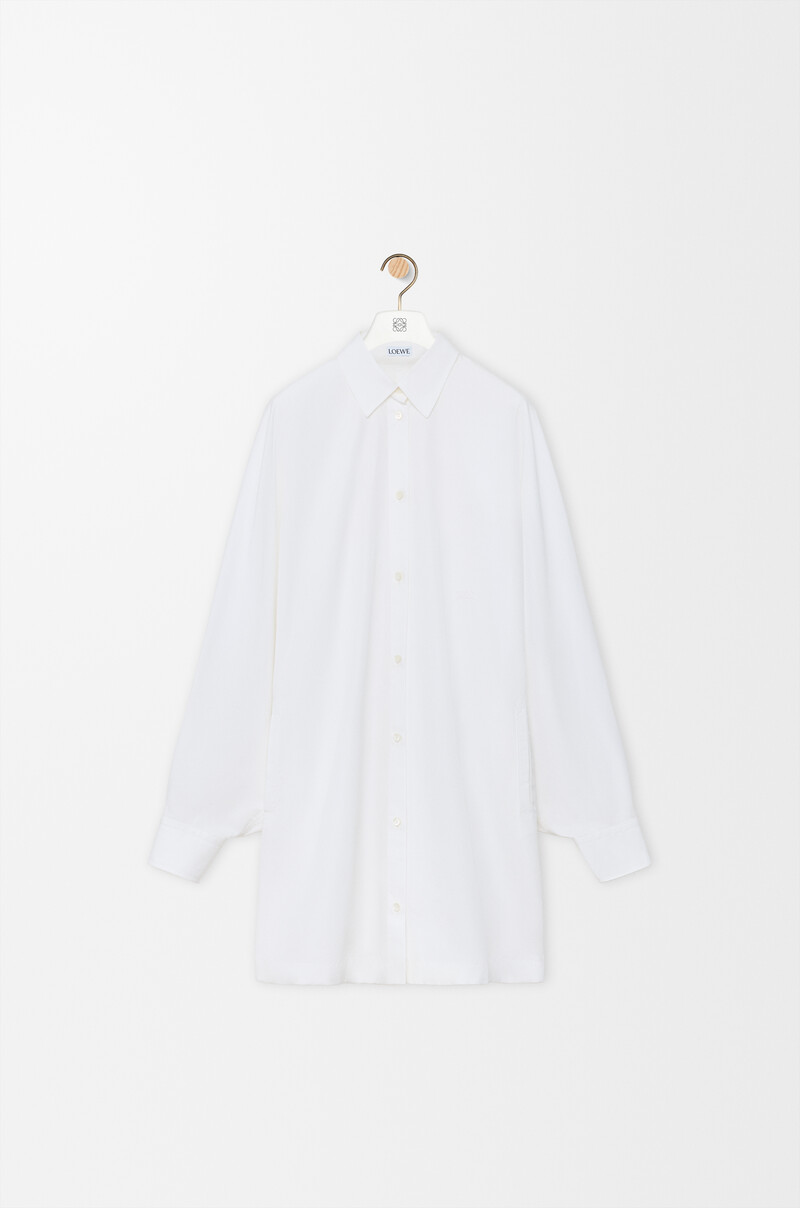 Shirt dress in cotton by LOEWE