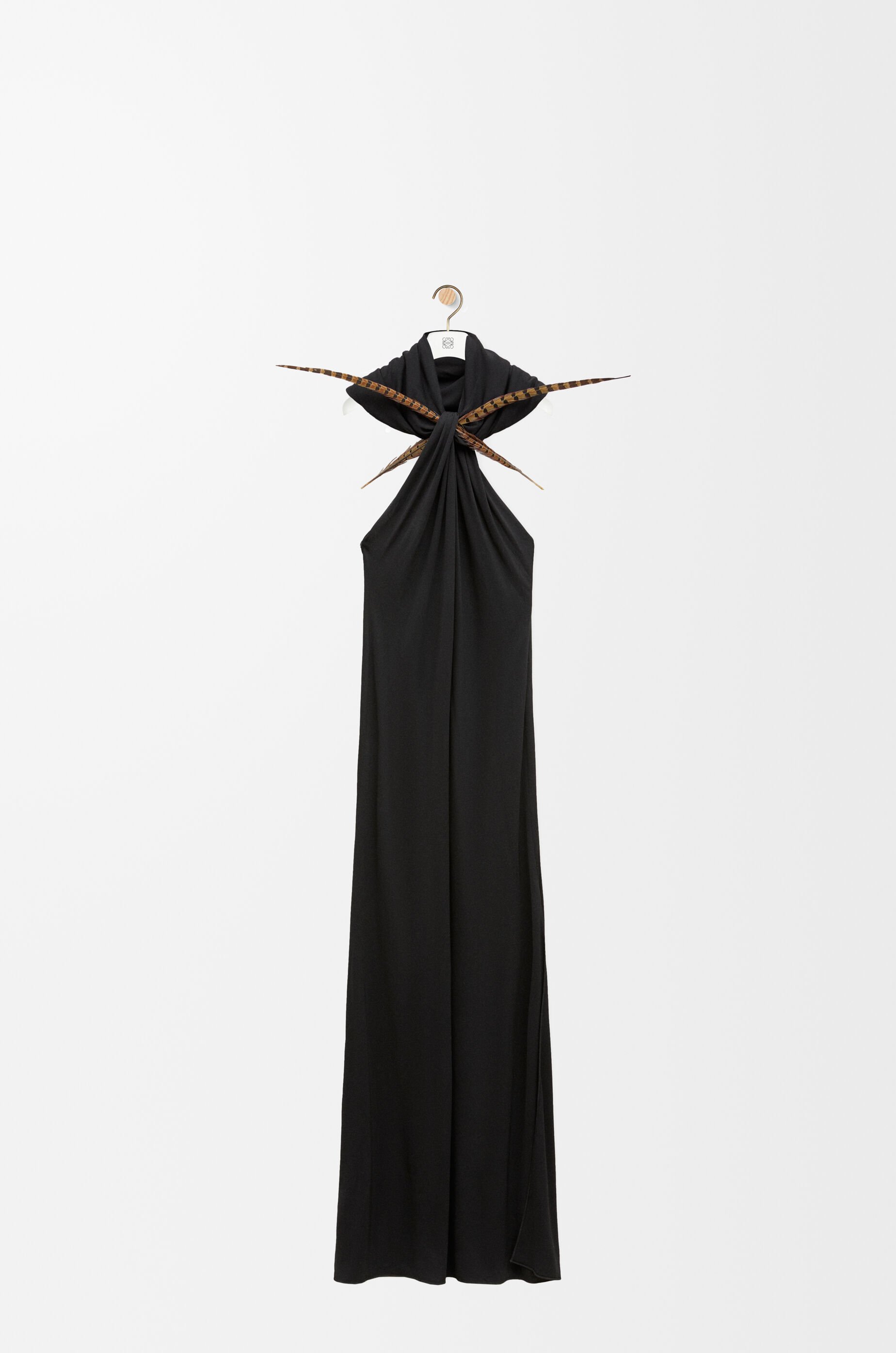 LOEWE - LOEWE♡ロエベ SATIN＆JERSEYTシャツドレスの通販 by