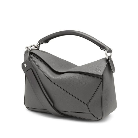 LOEWE Puzzle Bag Anthracite all