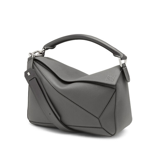 LOEWE Puzzle Bag Anthracite all
