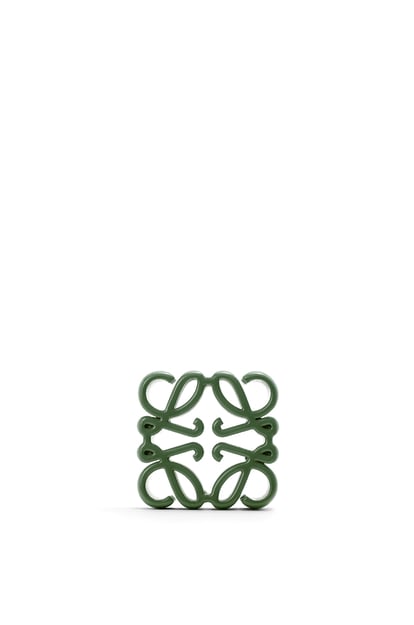 LOEWE Dado pequeño Anagrama en metal Verde plp_rd