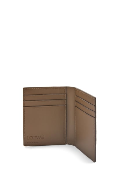 LOEWE Bifold cardholder in soft grained calfskin Winter Brown plp_rd