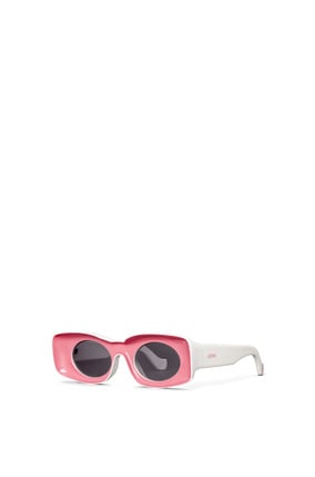 LOEWE Gafas de sol Paula's Ibiza en acetato Rosa Coral plp_rd