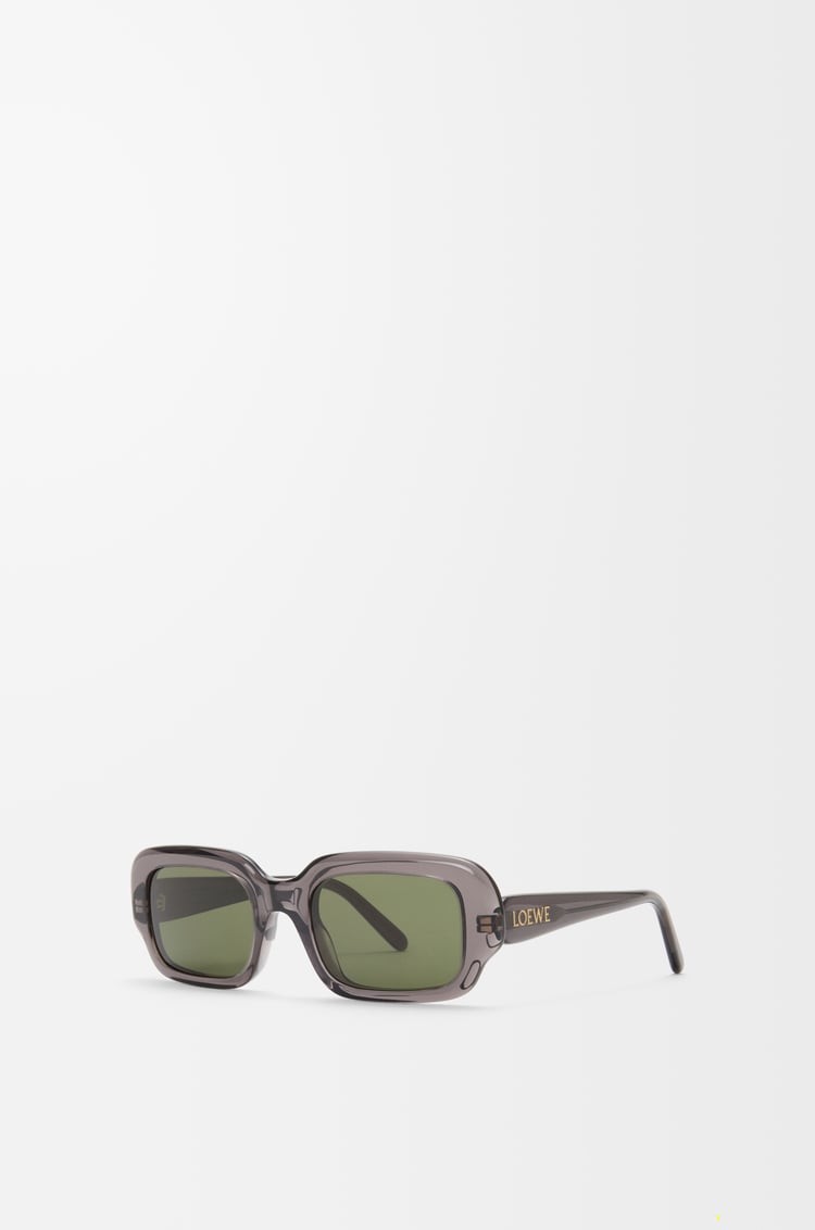 LOEWE Gafas de sol Rectangular Slim Gris