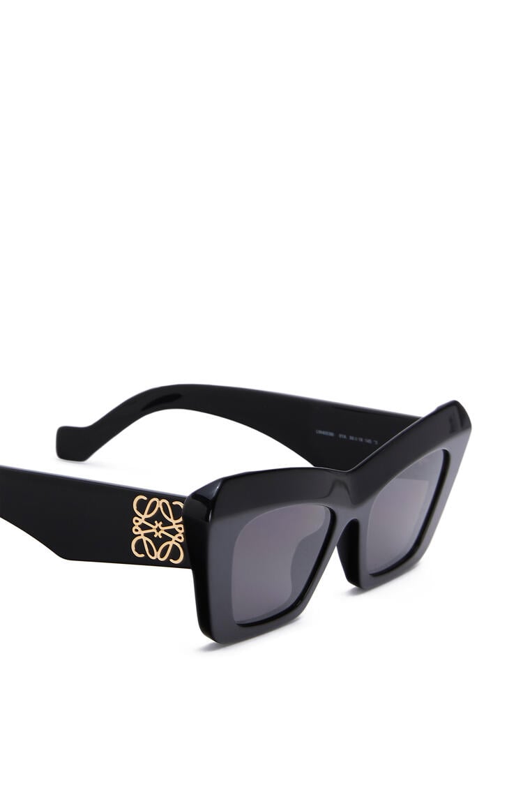 LOEWE Gafas de sol cat-eye en acetato Negro