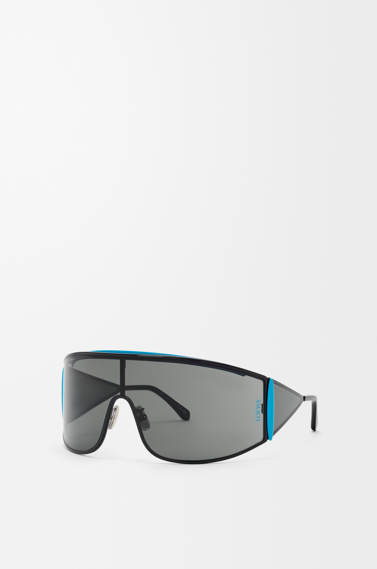 LOEWE Speed Shield sunglasses  Black/Blue