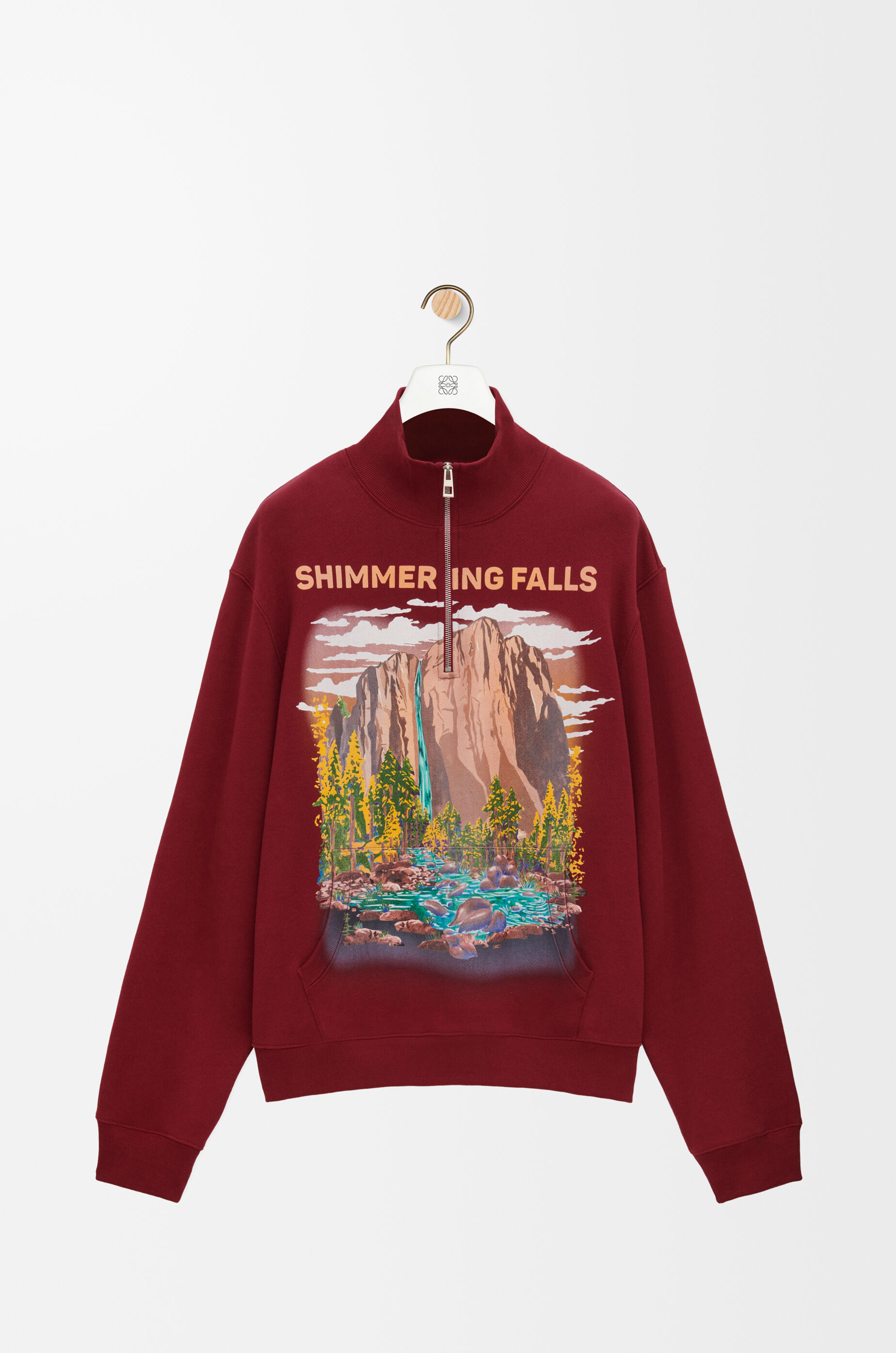 LOEWE アナグラムレギュラーフィットスエットシャツ